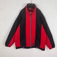 希少★NIKE 90s ナイロンジャケット 赤 KID’S L メンズS相当