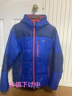 Patagonia パタゴニア　メンズ　ダスパーカー　Sサイズ　(ブルー)