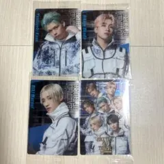 BOT ウエハース BALLISTIK BOYZ 4枚セット