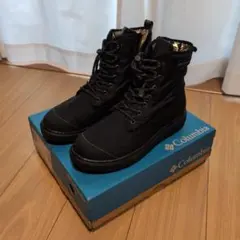 【美品/使用5回】コロンビア サップランド 27.0cm 防水防寒ブーツ 黒