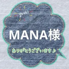 MANA 様専用です