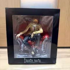 新品未使用 DETHNOTE デスノート　夜神月 フィギュア