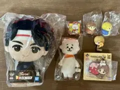 TinyTAN Jin ぬいぐるみ・マスコットセット