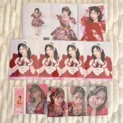 月足天音 FRUITS ZIPPER 生写真 トレカ セット