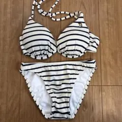 Arnold Palmer ボーダー セパレート水着　7Sのサムネイル
