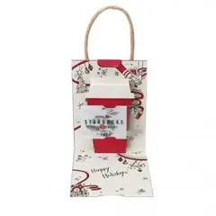 新品・未開封◆スターバックス カード◆ギフト ホリデーホワイト◆オンライン限定