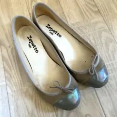 お値下げしました❤️レペットRepettoベージュバレエシューズ 37未使用品 楽天市場】レペット repetto ジャズ バレエシューズ レースアップ