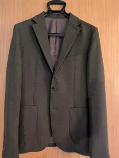 【状態良好】 コムサイズム カーキ色 ジャケット COMME CA ISM