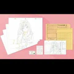 響け！ユーフォニアム 描き下ろし生動画 吉川優子 京アニ 抽選当選品