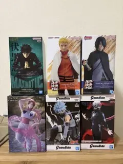 最新プライズフィギュア 6体 まとめ売り⑧ - メルカリ