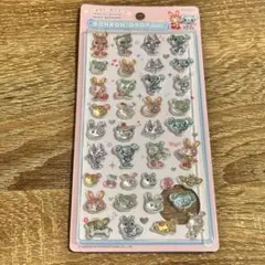 【正規品】mezzo piano pom ponette ボンボンドロップシールのサムネイル