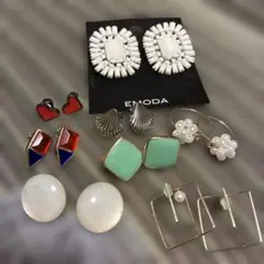 ピアス 8点セット まとめ売り　EMODA 未使用新品など