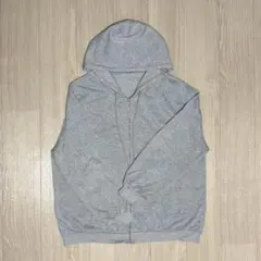 SHEIN グレーパーカー　裏起毛　L 即日発送