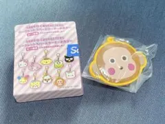 サンリオ シークレットラバーミラーキーホルダー おさるのもんきち