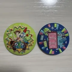 ディズニー　刺繍缶バッジ2