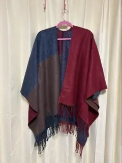 UNIQLO ユニクロ ポンチョ レディース　大判ストール　マフラー