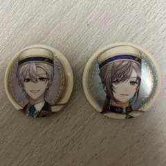 にじさんじ 缶バッジ 叶・葛葉 セット