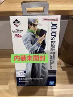 内装未開封 空条承太郎 ジョジョの奇妙な冒険 MASTERLISE D賞