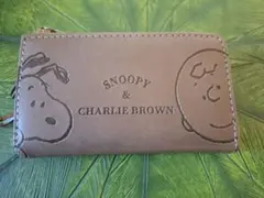 【新品・タグ付き】PEANUTS スヌーピー&チャーリー・ブラウン　キーケース