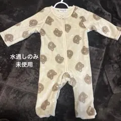 フリースロンパース 80