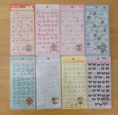 ボンボンドロップシール　ミニ　サンリオ