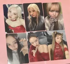 BLACKPINK DEADLINE POP UP トレカ ロゼ リサ ジェニ