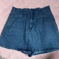 one way ショートパンツ デニム　レディース