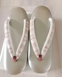 高級 美品 銀座らくや 草履