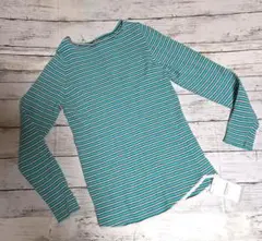 スローブイエナ☆レースアップリブプルオーバー