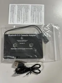 BluetoothカセットアダプタBluetoothワイヤレスオーディオレシーバ