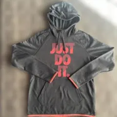 Nike Dri-FIT グレー パーカー M