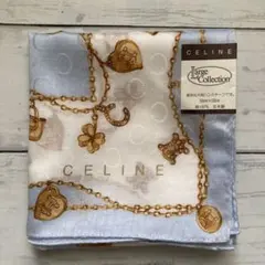 CELINE 大判ハンカチ【 未使用 】