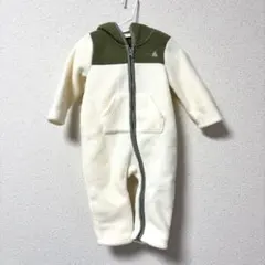 baby gap フリースロンパース アウター 70cm 6-12months