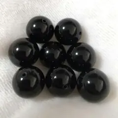 天然石 パワーストーン モリオン 粒 丸玉 ビーズ 12mm 8粒