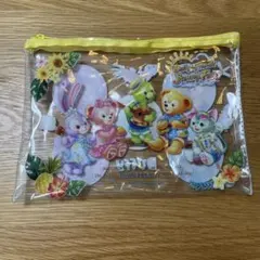 ダッフィーフレンズ 【スーベニアクリアポーチ】