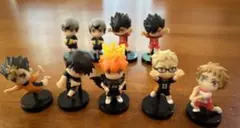 ハイキューチョコエッグ9個シークレットあり