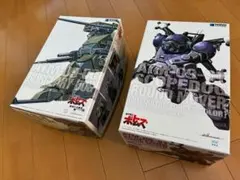 1/35 WAVE バーグラリードッグ & スコープドッグ ラウンドムーバーのサムネイル