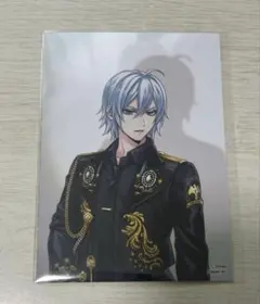 ツイステ 5周年 ブレイジングジュエル ポートレイト シルバー