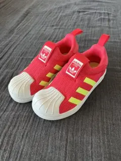 adidas キッズ スニーカー 18cm