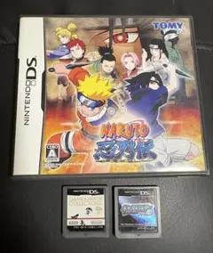 DS NARUTO忍列伝、ポケモン ダイヤモンド、ゲームウォッチ2 まとめ売り