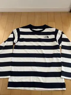 THE NORTH FACE ストライプ長袖カットソー
