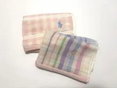 ラルフローレン　ハンドタオル2枚セット