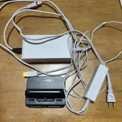 ニンテンドーwiiU用ACアダプターセット