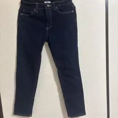 CINEMA CLUB スキニーデニムパンツ インディゴ M