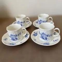 ニッコー×ビレロイ&ボッホ エーデルブルーメ 藍色花柄 カップ - メルカリ