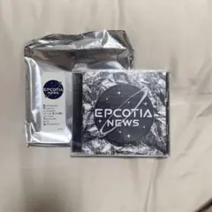 NEWS アルバム　【EPCOTIA】　初回盤