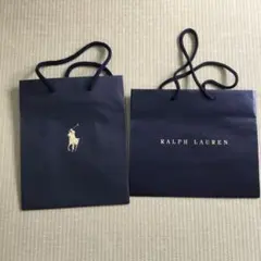 ラルフローレン ショップ袋 紙袋　２枚