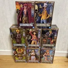 ワンピースワノ国決戦フィギュアセット