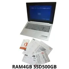 LENOVO レノボ　ノートパソコン80XH ideapad 320-15ISK