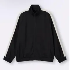 GU トラックジャケット 黒　ブラック　Mサイズのサムネイル